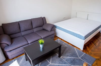 Alquiler de un apartamento luminoso y amueblado de 2 habitaciones, 60 m², Belgrado, Serbia